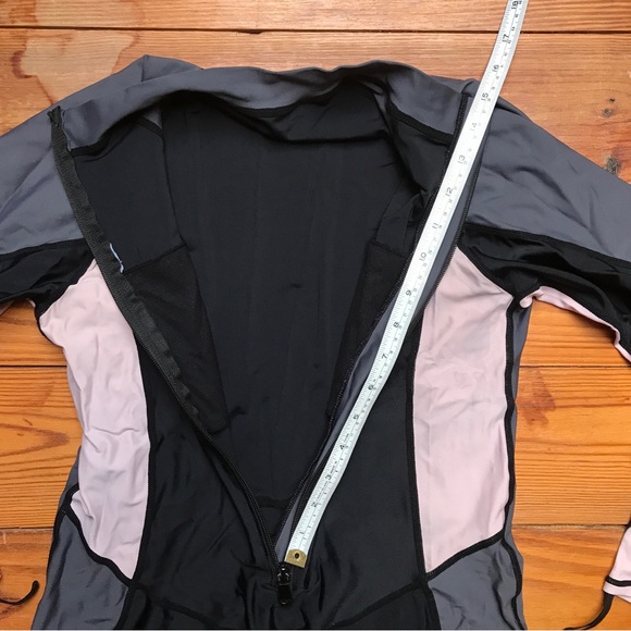 Copozz Skin Diving Thin Wetsuit Rash Guard UV Protection Women’s, EUC, S/M - Picture 8 of 12